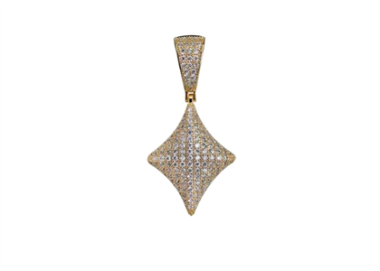 Playing Card Poker Charm Pendant